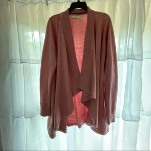 LOFT Draped Cardigan